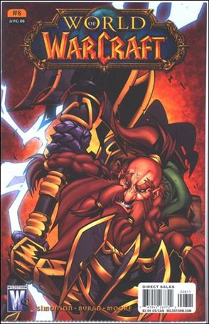 World of Warcraft issue 8-B Samwise Didier Cover