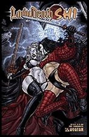 Lady Death/Shi issue 1-F Commemorative Cover