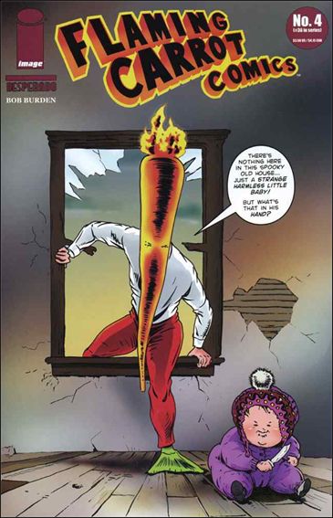 Flaming Carrot Comics (2004) issue 4