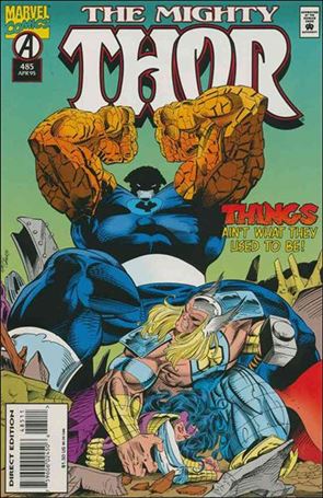 Thor (1966) issue 485