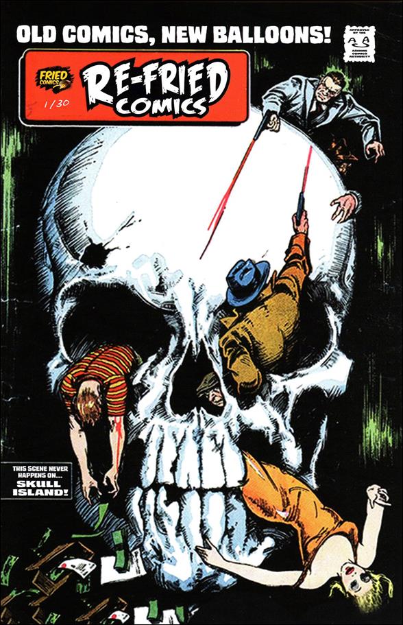 Re-Fried Comics issue 1-B Limited Edition Cover