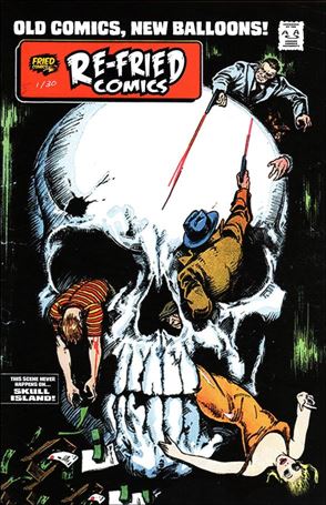 Re-Fried Comics issue 1-B Limited Edition Cover