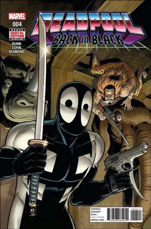 Deadpool: Back in Black issue 4 Kraven Cover