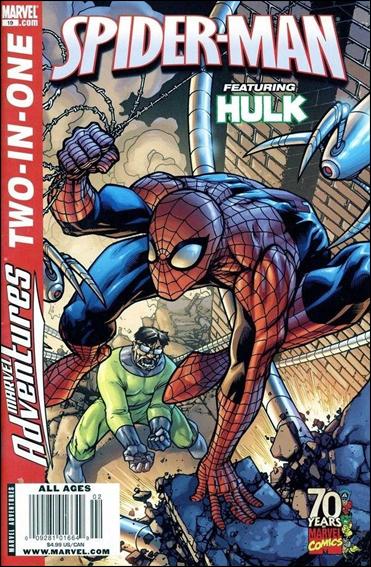 Marvel Adventures Two-in-One issue 19