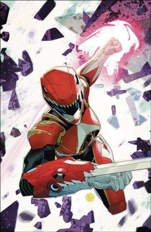 Power Rangers Prime issue 1-H Dan Mora Virgin 1:50 Cover
