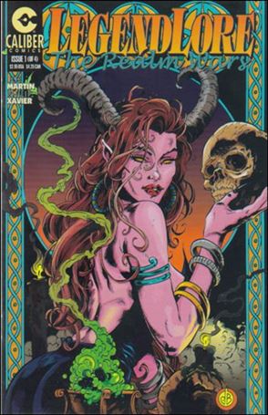 Legendlore issue 9-B David Boller Cover