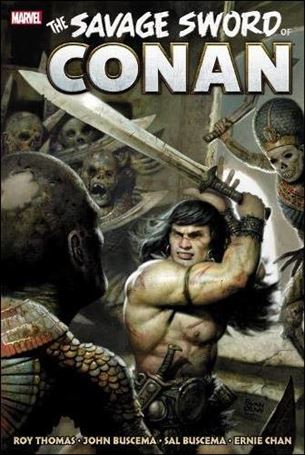 Savage Sword of Conan: The Original Marvel Years Omnibus issue 3