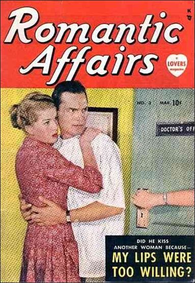 Romantic Affairs issue 3 Photo Cover