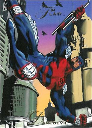 Marvel Annual Flair '94 (Base Set) card 116 Daredevil