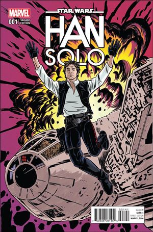 Han Solo issue 1-C Mike Allred 1:25 Cover