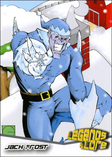 Legends & Lore (Base Set) card 27 Jack Frost