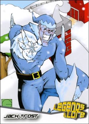Legends & Lore (Base Set) card 27 Jack Frost