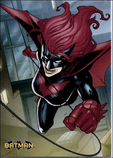 DC Comics Batman: The Legend (Base Set) card 20 Batwoman