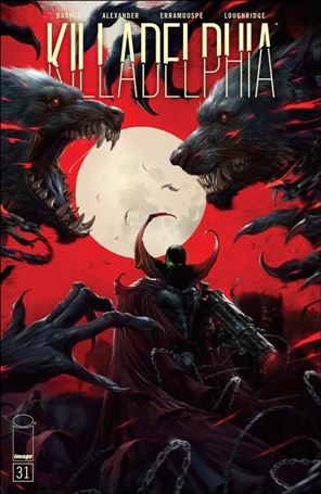 Killadelphia issue 31-B Francesco Mattina Cover