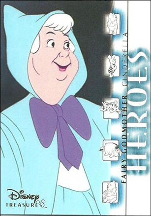 Disney Treasures: Series 3 (Base Set) card 202 Fairy Godmother - Cinderella