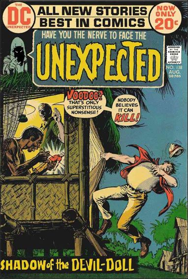Unexpected (1968) issue 138