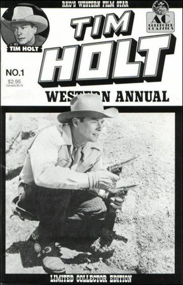Tim Holt Western Annual issue 1