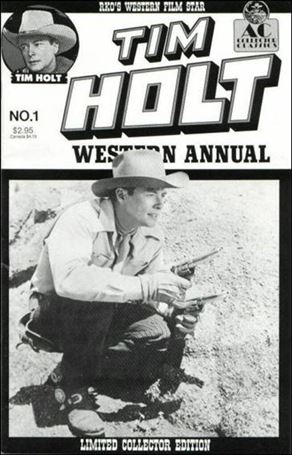 Tim Holt Western Annual issue 1