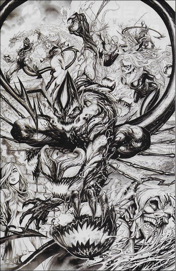 Amazing Spider-Man (1963) issue 798-V Tyler Kirkham Unknown Comics C2E2 B&W Virgin Cover