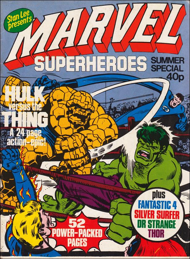 Marvel Superheroes Summer Special (UK) issue nn