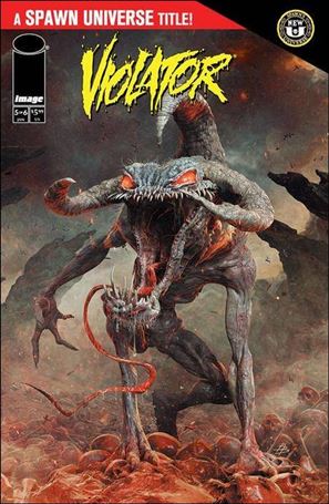 Violator: Origin issue 5-B Björn Barends Cover