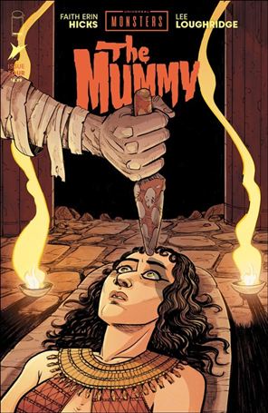 Universal Monsters: The Mummy (2025) Cover Image 2
