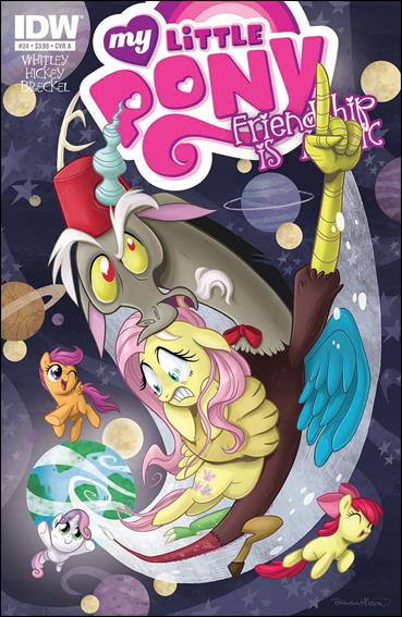 My Little Pony: Friendship is Magic issue 24 Brenda Hickey Cover
