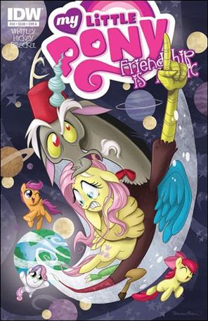 My Little Pony: Friendship is Magic issue 24 Brenda Hickey Cover