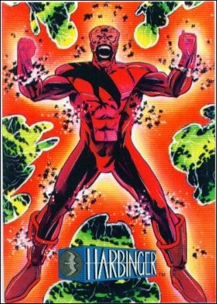 Valiant Sneak-Peek (Promo) card 1 Harbinger