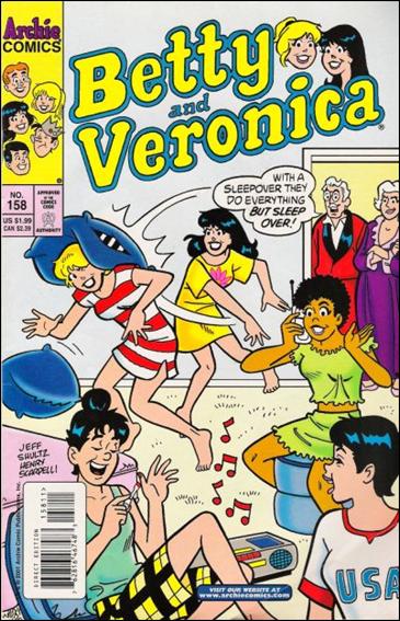 Betty and Veronica (1987) issue 158