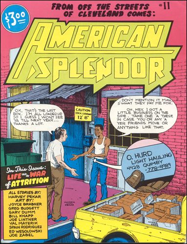 American Splendor (1976) issue 11