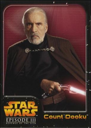 Star Wars: Revenge of the Sith Safeway (Promo) card 12 Count Dooku