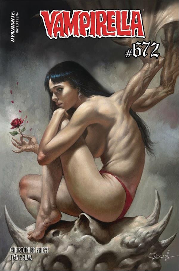 Vampirella (2019) issue 672 Lucio Parrillo Cover
