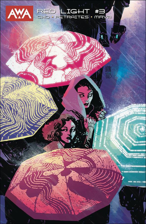 Red Light issue 3-B Dani Cover