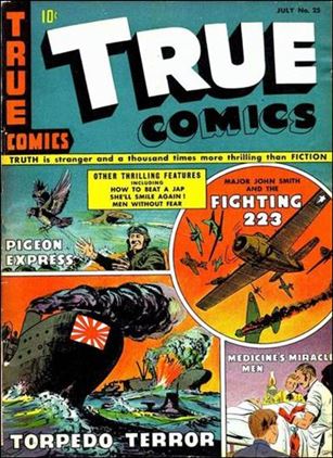 True Comics issue 25