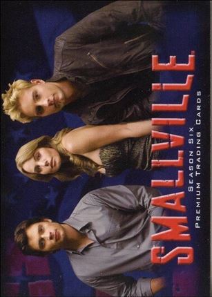 Smallville: Season Six (Promo) Cover Image 1