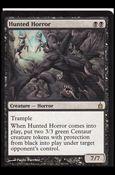 Magic the Gathering: Ravnica (Base Set)  card 90 Hunted Horror
