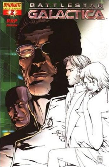 Battlestar Galactica (2006) issue 2-F Giuseppe Camuncoli RRP Cover