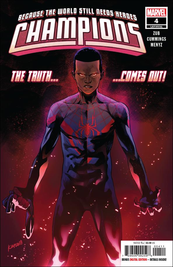 Champions (2019) issue 4 Aaron Kim Jacinto Cover