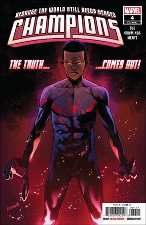 Champions (2019) issue 4 Aaron Kim Jacinto Cover