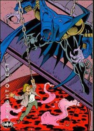 Batman: Saga of the Dark Knight (Base Set) card 97 Knightquest - Off the Deep End