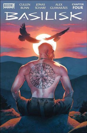 Basilisk issue 4 Jonas Scharf Cover