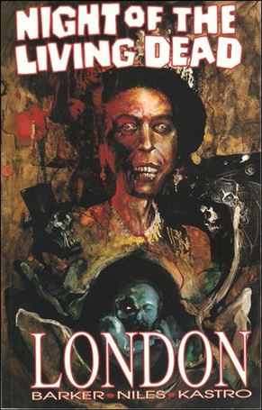 Night of the Living Dead: London Cover Image 2