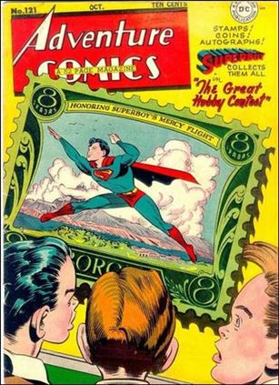 Adventure Comics (1938) issue 121