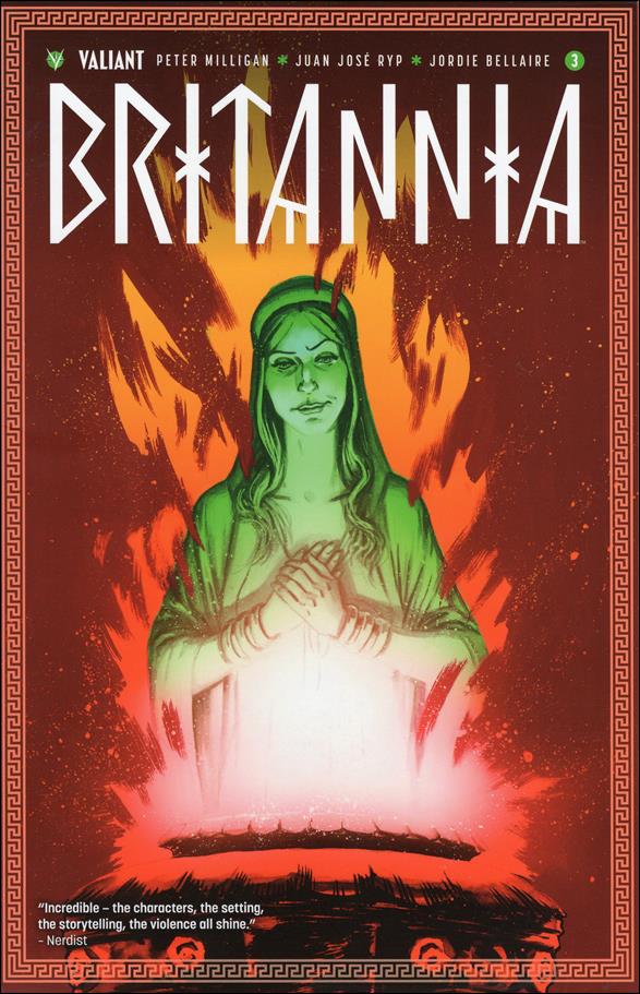 Britannia issue 3-B Adam Gorham Cover
