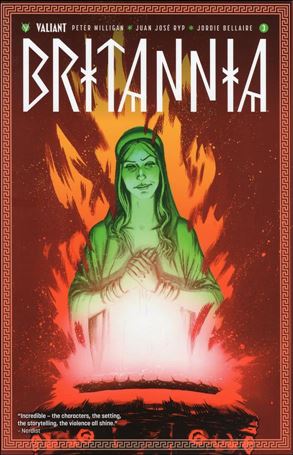 Britannia issue 3-B Adam Gorham Cover