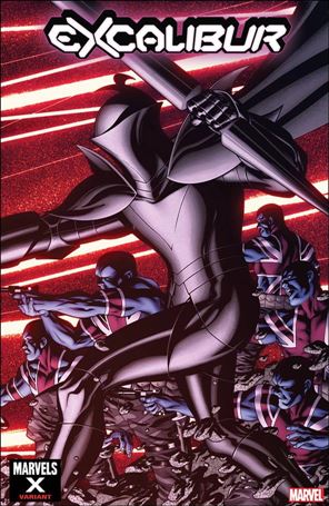 Excalibur (2019) issue 6-B Mike McKone Marvels X Cover