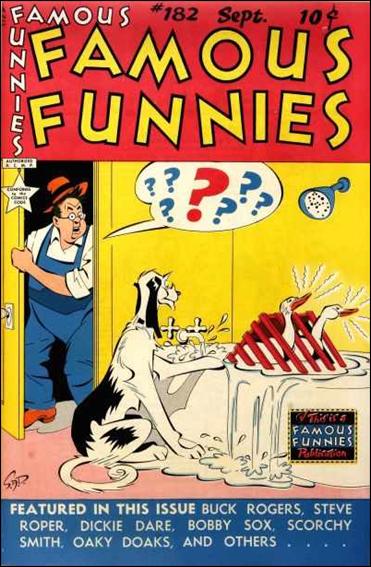 Famous Funnies (1934/07) issue 182