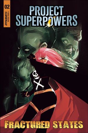 Project Superpowers: Fractured States issue 2-D Paula Andrade Cover
