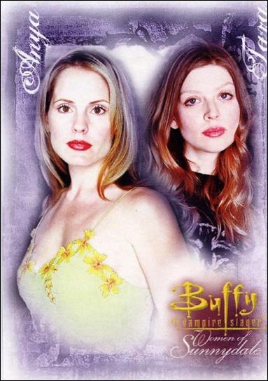 Buffy the Vampire Slayer: Women of Sunnydale (Promo) card D-1